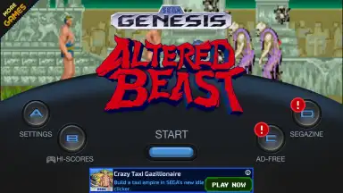 Capture d'écran de Altered Beast Classic 9