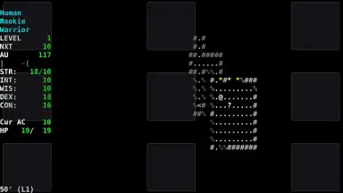 Capture d'écran de Angband 8