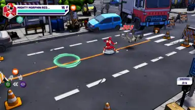 Capture d'écran de Power Rangers: Morphin Legends 5