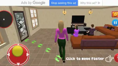 Capture d'écran de Virtual Single Mom Simulator 10