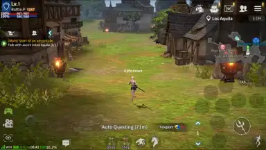 Capture d'écran de Rebirth Online 4
