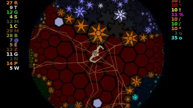 Capture d'écran de HyperRogue III 1