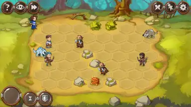 Capture d'écran de Braveland Battles 1
