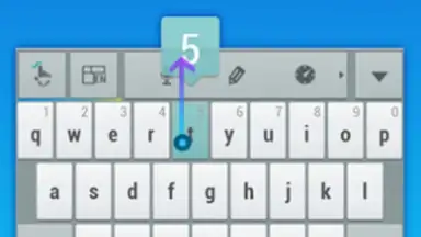 Capture d'écran de TouchPal Keyboard 4