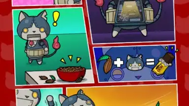 Capture d'écran de Yo-kai Watch Land 3
