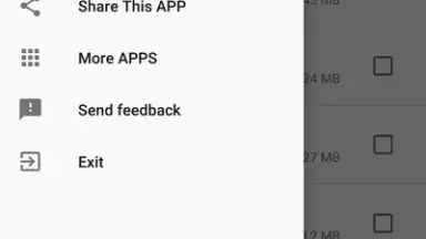 Capture d'écran de Uninstaller App 4