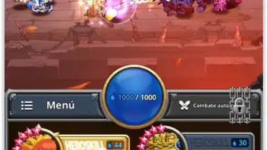 Capture d'écran de Medal Heroes : Return of the Summoners 4