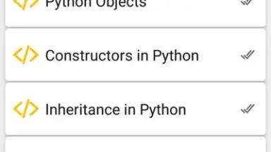 Capture d'écran de Python 3 5