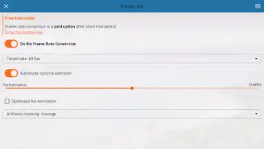 Capture d'écran de SVPlayer 5