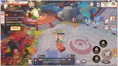 Capture d'écran de Tamashi : Rise of Yokai 8