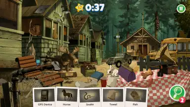 Capture d'écran de Scooby-Doo Mystery Cases 5