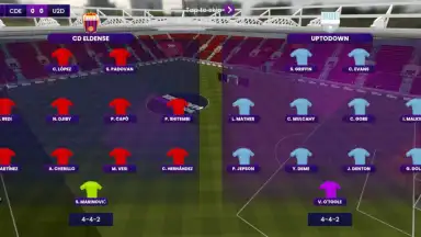 Capture d'écran de Soccer Manager 2024 8
