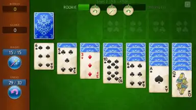 Capture d'écran de Solitaire Magic 10