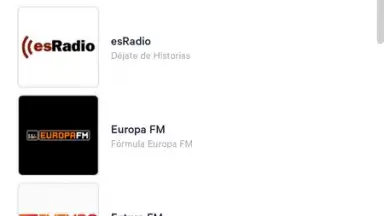 Capture d'écran de TuneIn Radio 4