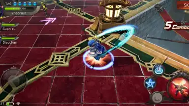Capture d'écran de The Blade of The Three Kingdoms: Return 3