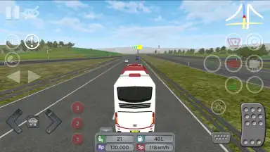 Capture d'écran de Bus Simulator Indonesia 24