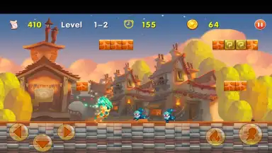 Capture d'écran de Super Saiyan World 13