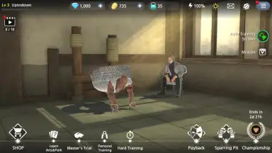 Capture d'écran de Payback Showdown 6
