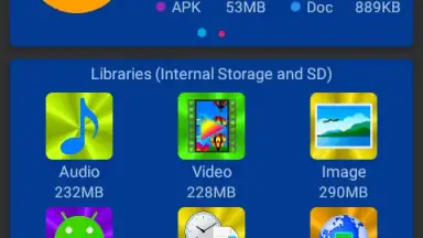 Capture d'écran de Root File Explorer - Connect All Yours Accounts 4