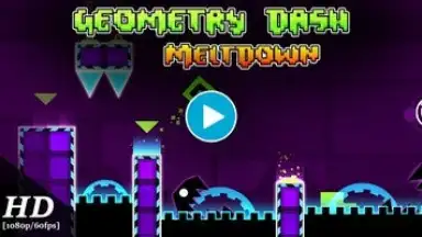 Capture d'écran de Geometry Dash Meltdown 1