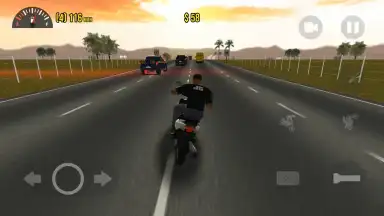 Capture d'écran de Moto Wheelie 3D 13