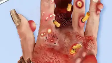 Capture d'écran de ASMR Salon: Foot Care Makeup 1