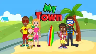 Capture d'écran de My Town: Beach Picnic 8