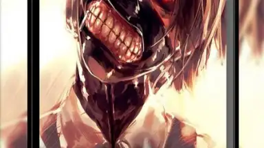 Capture d'écran de Wallpaper for Tokyo Ghoul 2