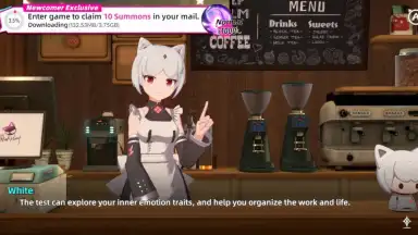 Capture d'écran de Cat Fantasy ID: Isekai Odyssey 3