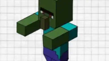 Capture d'écran de Draw heroes minecraft 2
