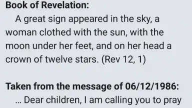 Capture d'écran de Medjugorje 3
