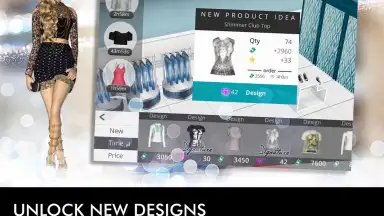 Capture d'écran de Fashion Empire 17