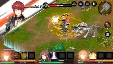 Capture d'écran de Grand Alliance 6