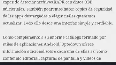 Capture d'écran de Microsoft SwiftKey Beta 6