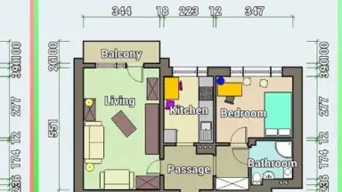 Capture d'écran de Floor Plan Creator 4