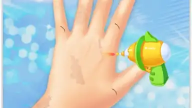 Capture d'écran de Fashion Girl Nail Salon 4