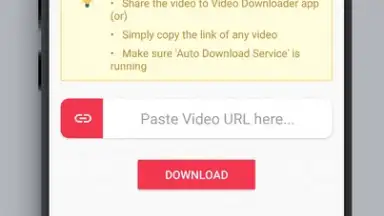 Capture d'écran de Video Downloader FB Insta 1