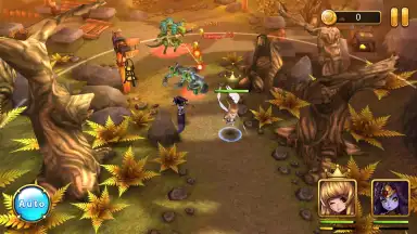 Capture d'écran de Spirit Guardian 4