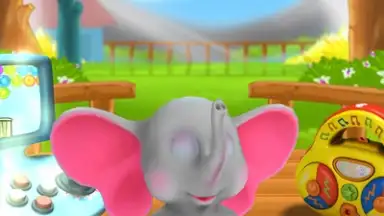 Capture d'écran de My Talking Elly - Virtual Pet 5