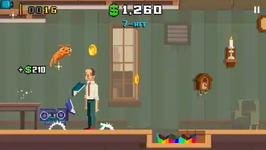 Capture d'écran de Crashy Cats 9