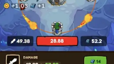Capture d'écran de Apexlands- idle tower defense 7
