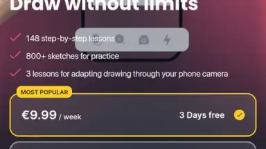 Capture d'écran de AR Drawing 11