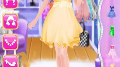 Capture d'écran de Princess Doll Makeup Salon 7