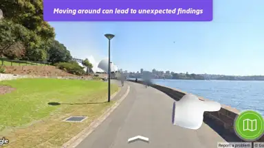 Capture d'écran de GeoGuessr 7