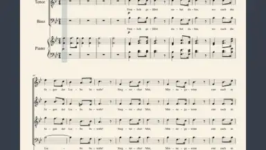 Capture d'écran de MuseScore 11