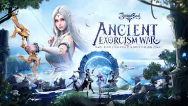 Capture d'écran de Ancient Seal: The Exorcist 4