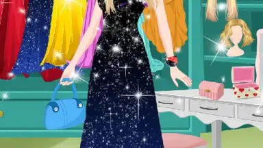 Capture d'écran de Princess Dress Up Prom Salon 6