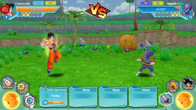 Capture d'écran de Dragon Ball: Fusion Fighter 7