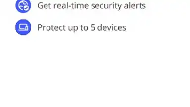 Capture d'écran de McAfee Security: Antivirus VPN 6