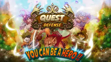 Capture d'écran de QuestDefense 8